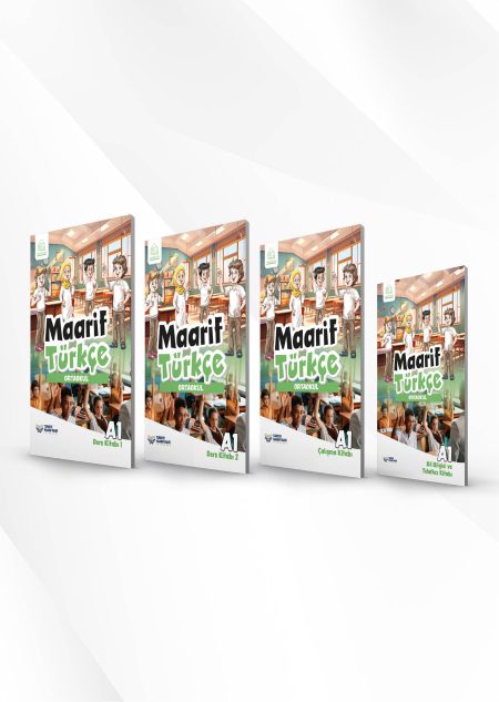 Ortaokul A1 Dil Bilgisi ve Telaffuz Kitabı
