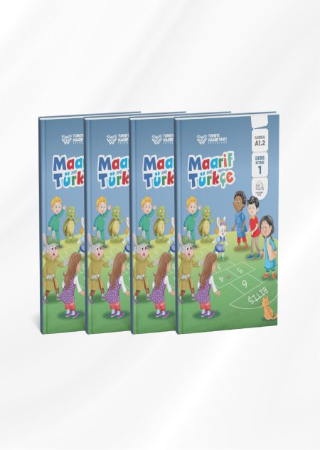 İlkokul A1.1-2 Ders Kitabı