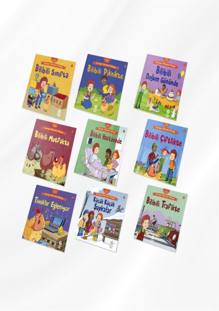 Maarif Okul Öncesi Yardımcı Okuma Kitap Seti